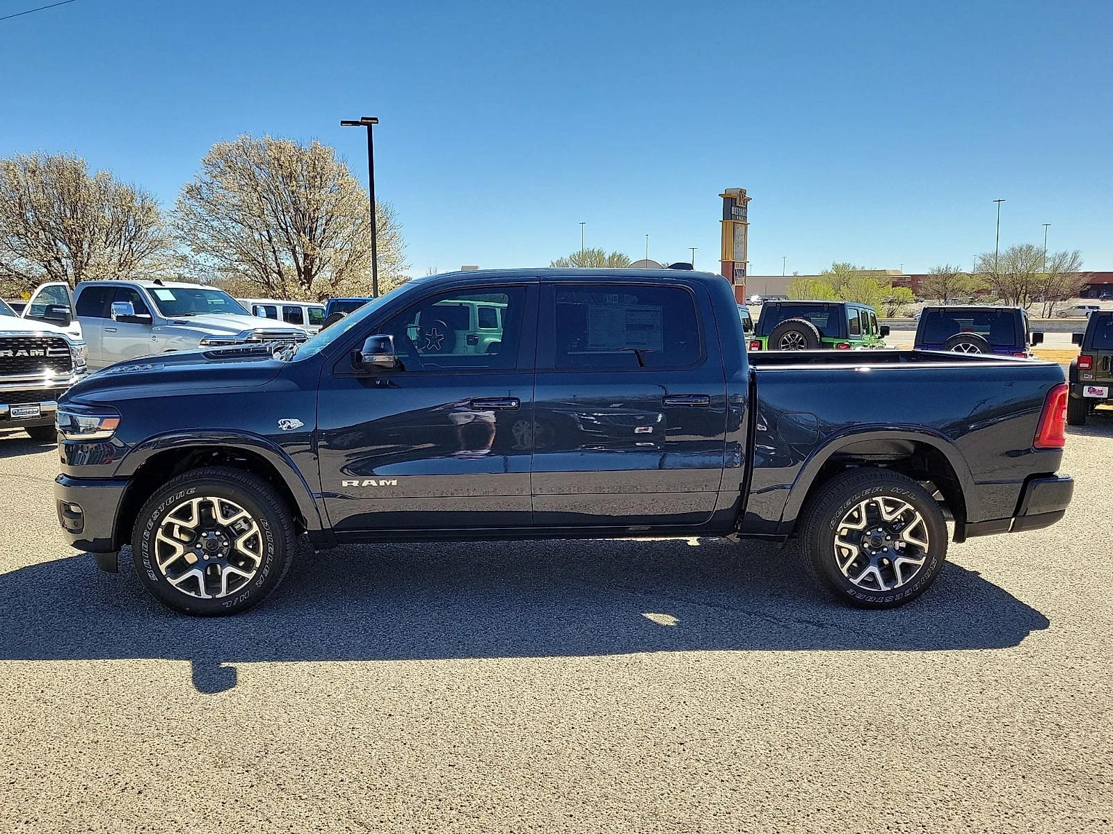 New 2026 PCG Forged Blue Ram LARAMIE CREW CAB 4X4 5