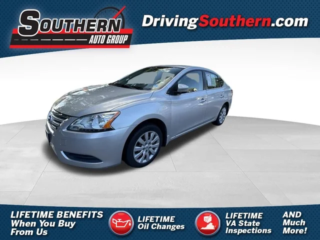 2015 Nissan Sentra S