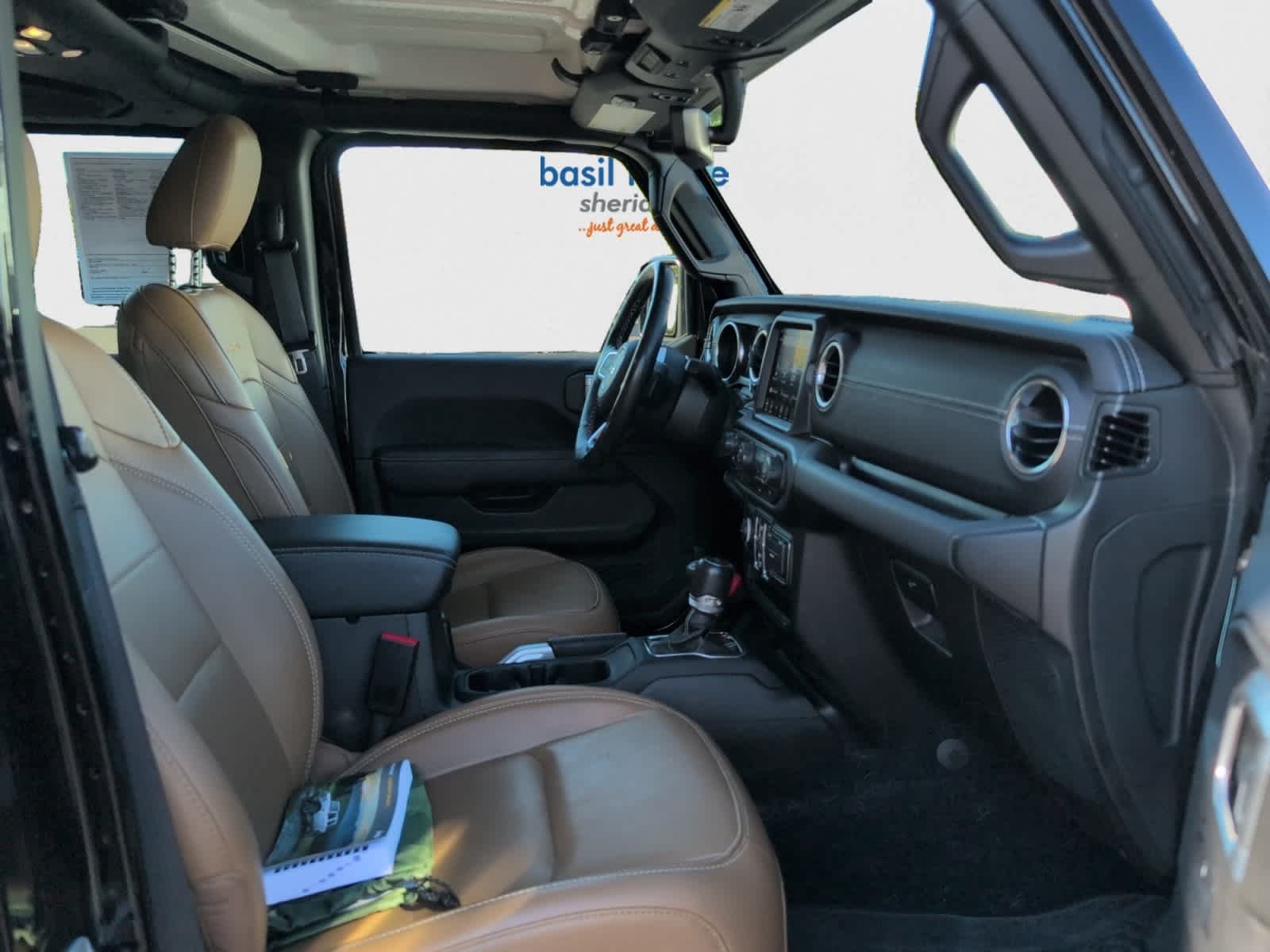 Used 2023 Black Clearcoat Jeep Sahara image 22