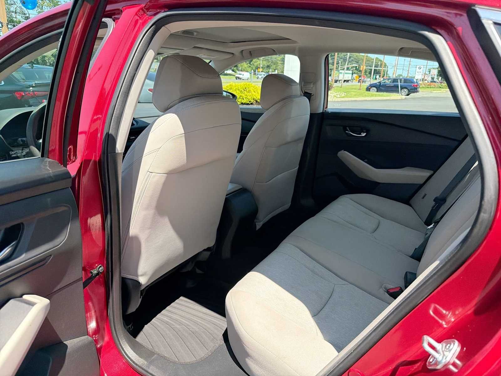 Certified Used 2023 Radiant Red Metallic Honda EX image 12