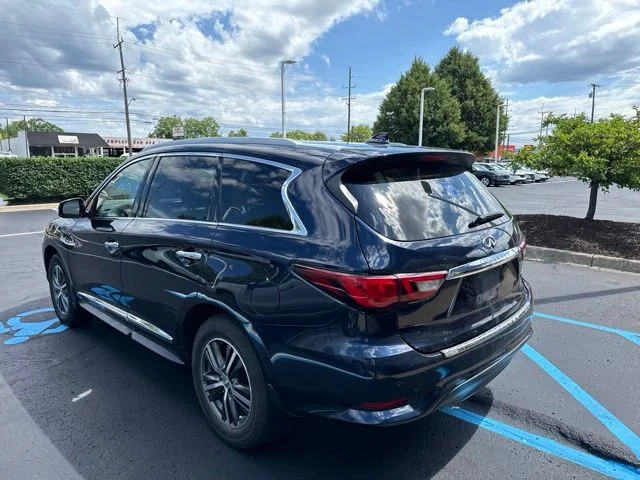 Used 2019 Hermosa Blue INFINITI LUXE image 7
