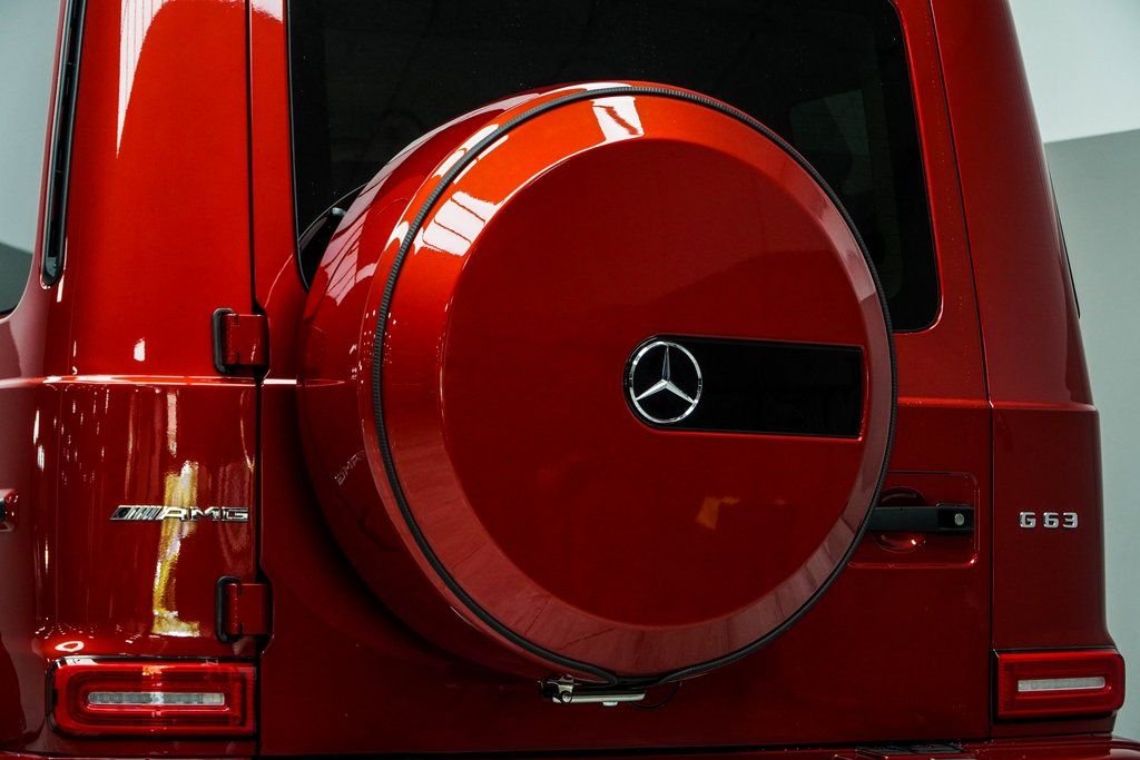 Used 2023 Red Mercedes-Benz G 63 AMG® image 14