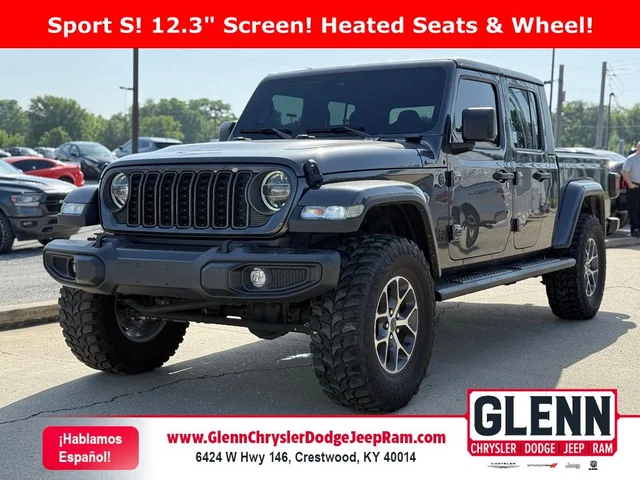 2024 Jeep Gladiator Sport S