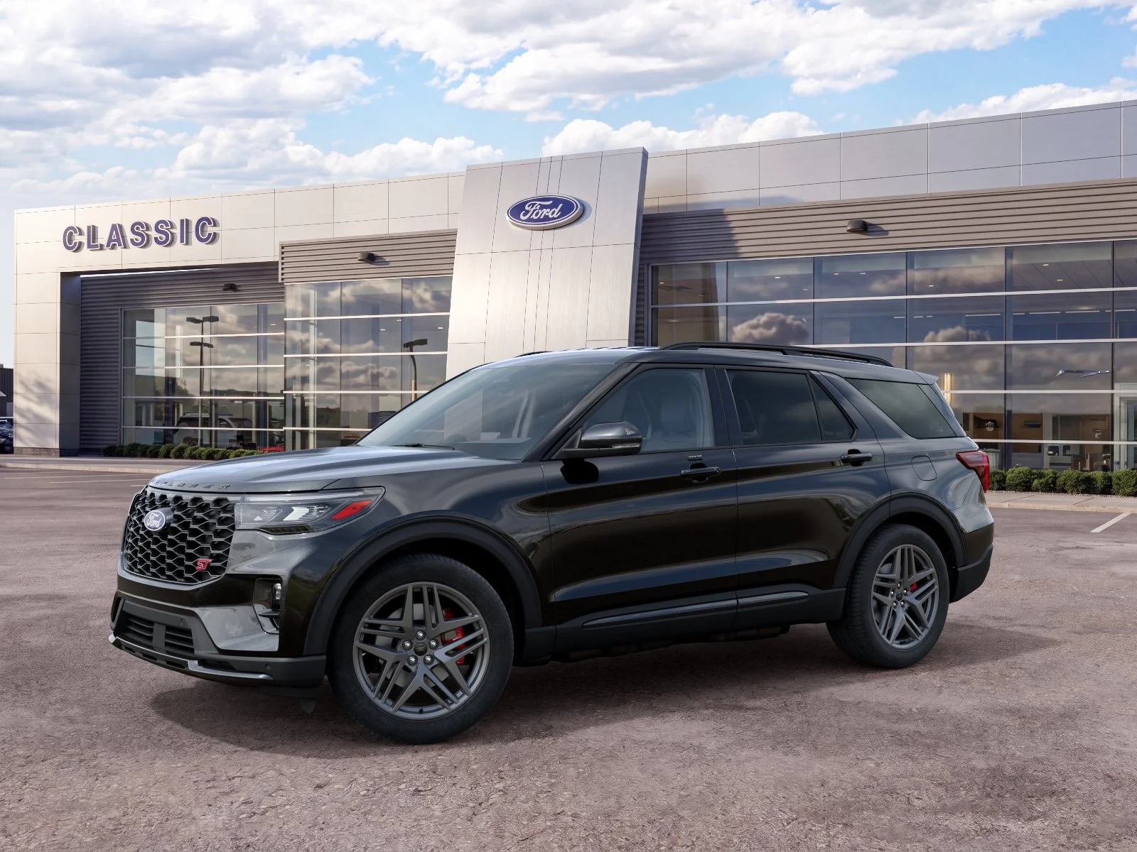 New 2027 Agate Black Metallic Ford ST image 20