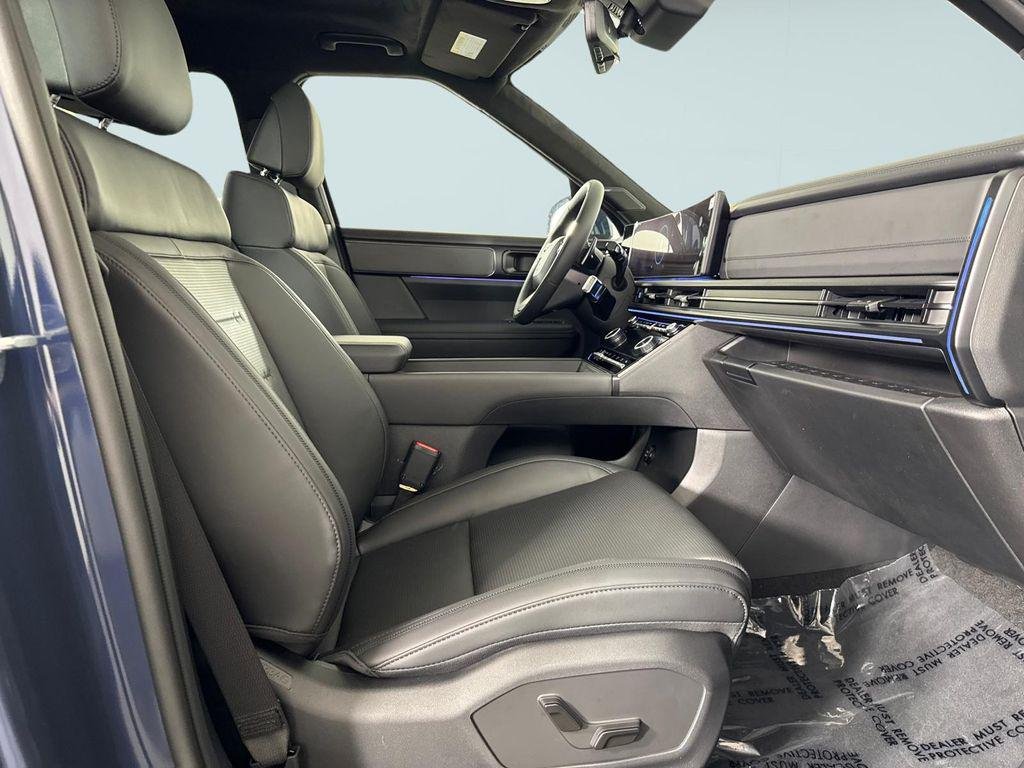 New 2026 Blue Hyundai Calligraphy AWD image 8