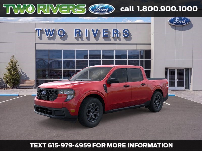 New 2026 Ruby Red Metallic Tinted Clearcoat Ford XLT image 1