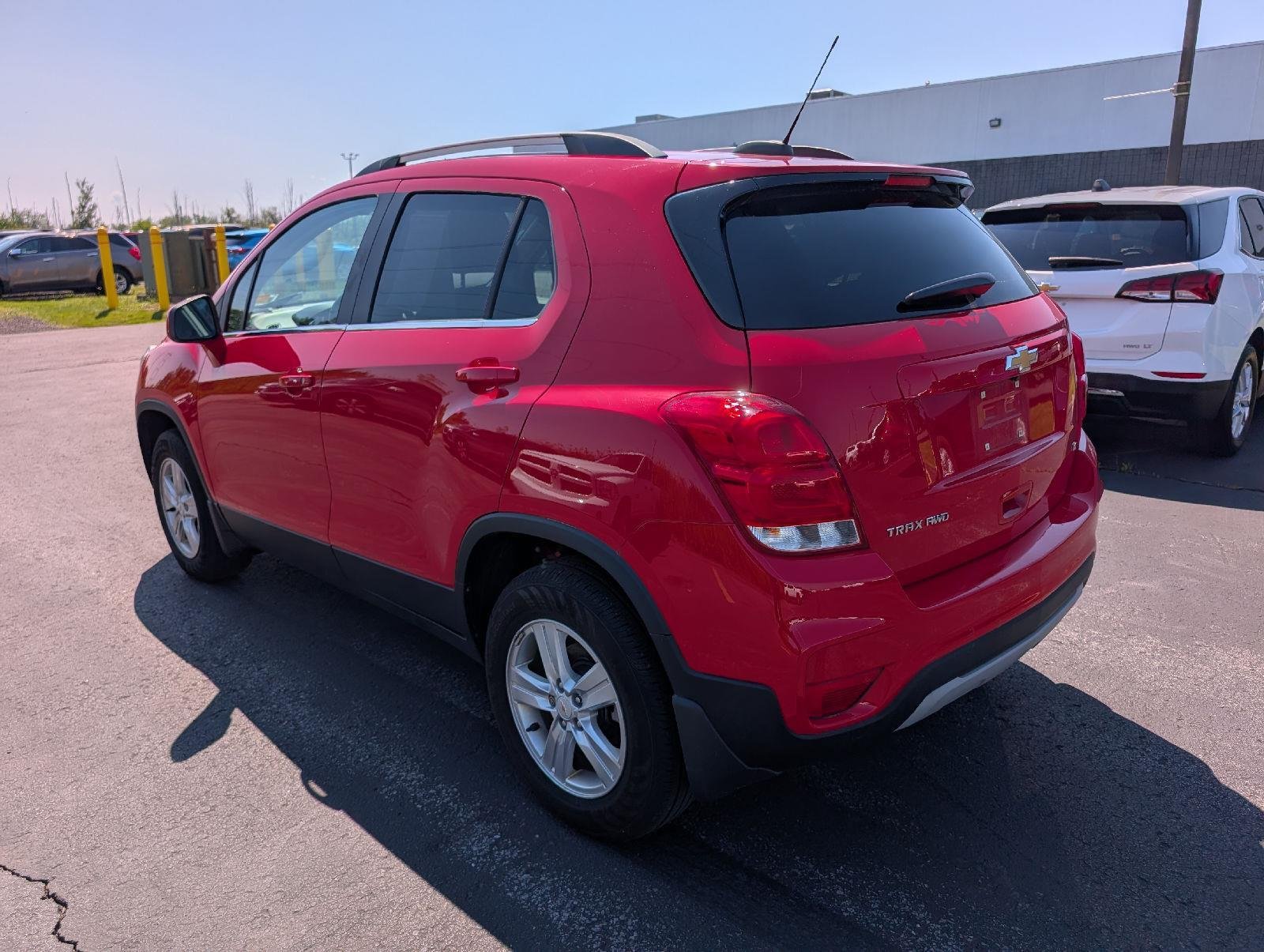 Used 2020 RED HOT Chevrolet LT image 5