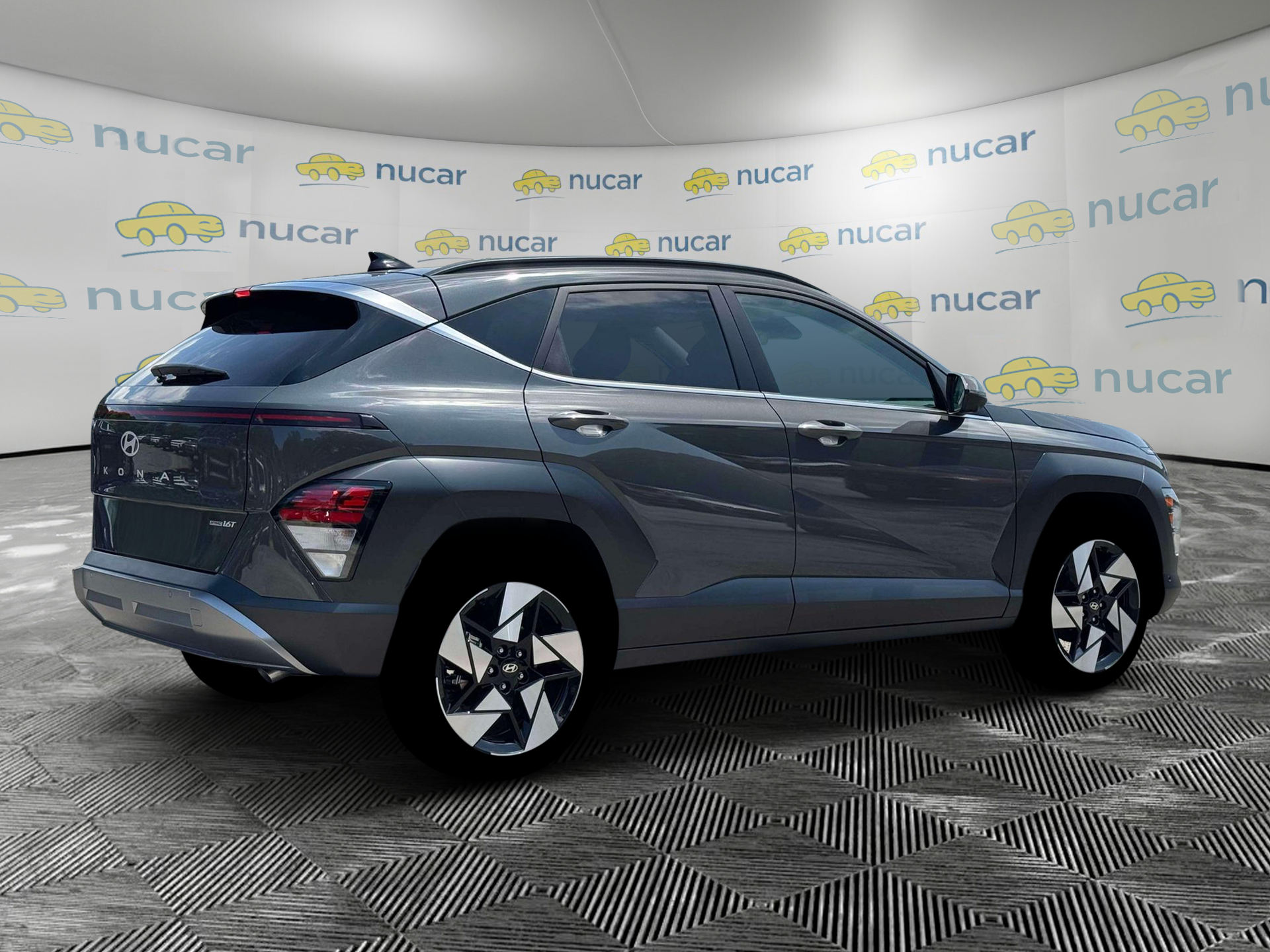 New 2026 Gray Hyundai Limited AWD image 8