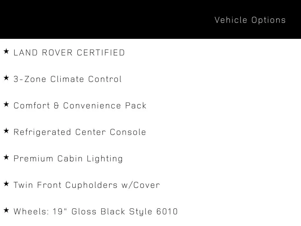 Certified Used 2023 Black Land Rover S image 10