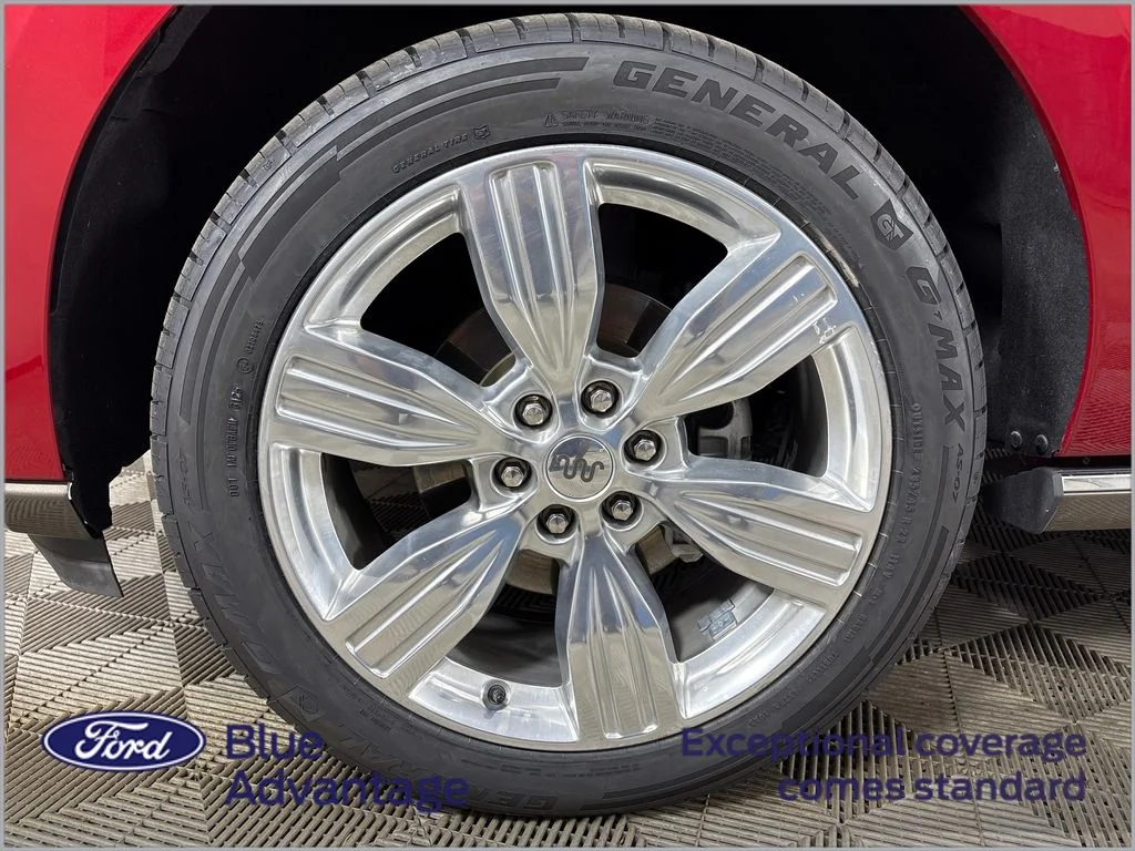 Certified Used 2022 Red Ford King Ranch image 13