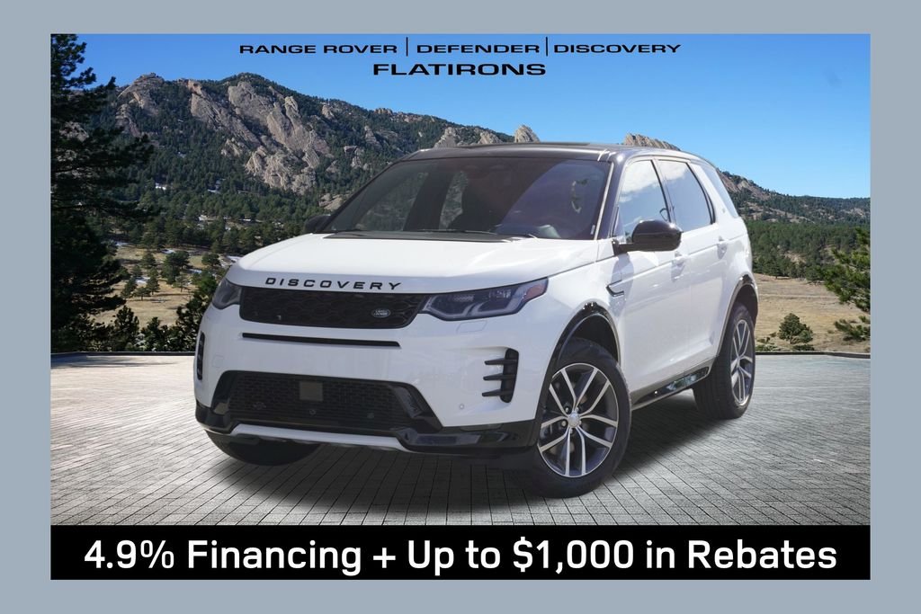 New 2026 Fuji White Land Rover Landmark image 1