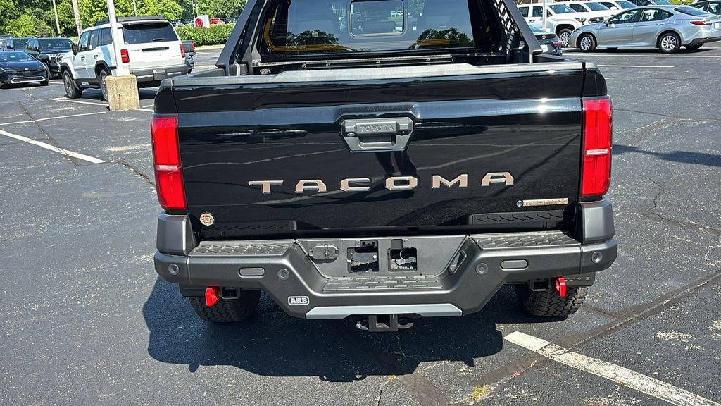 New 2026 Black Toyota Tacoma Trailhunter image 33