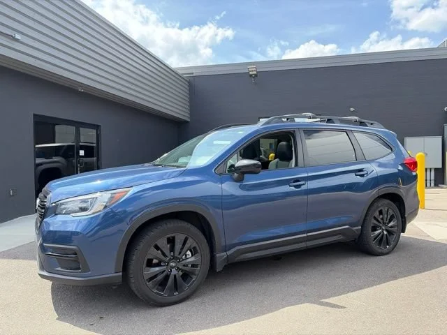 Used 2022 Abyss Blue Pearl Subaru Onyx Edition image 7