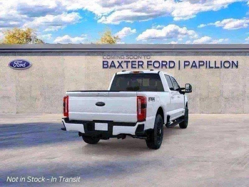 New 2026 Star White Ford Lariat image 56
