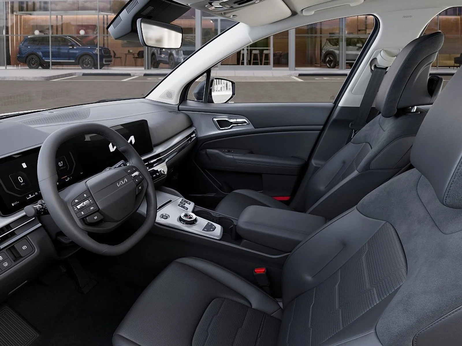 New 2026 Shadow Matte Gray Kia SX Prestige image 17