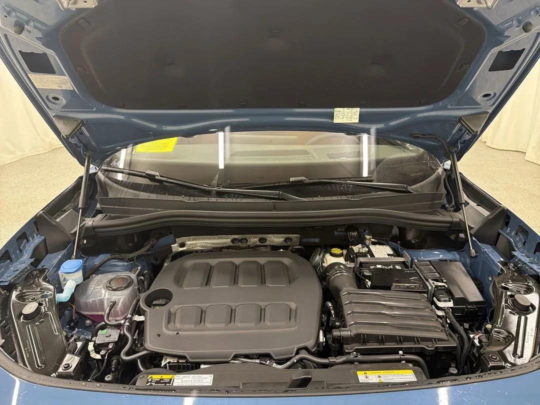 New 2026 Monterey Blue Pearl Volkswagen SEL R-Line Turbo image 11