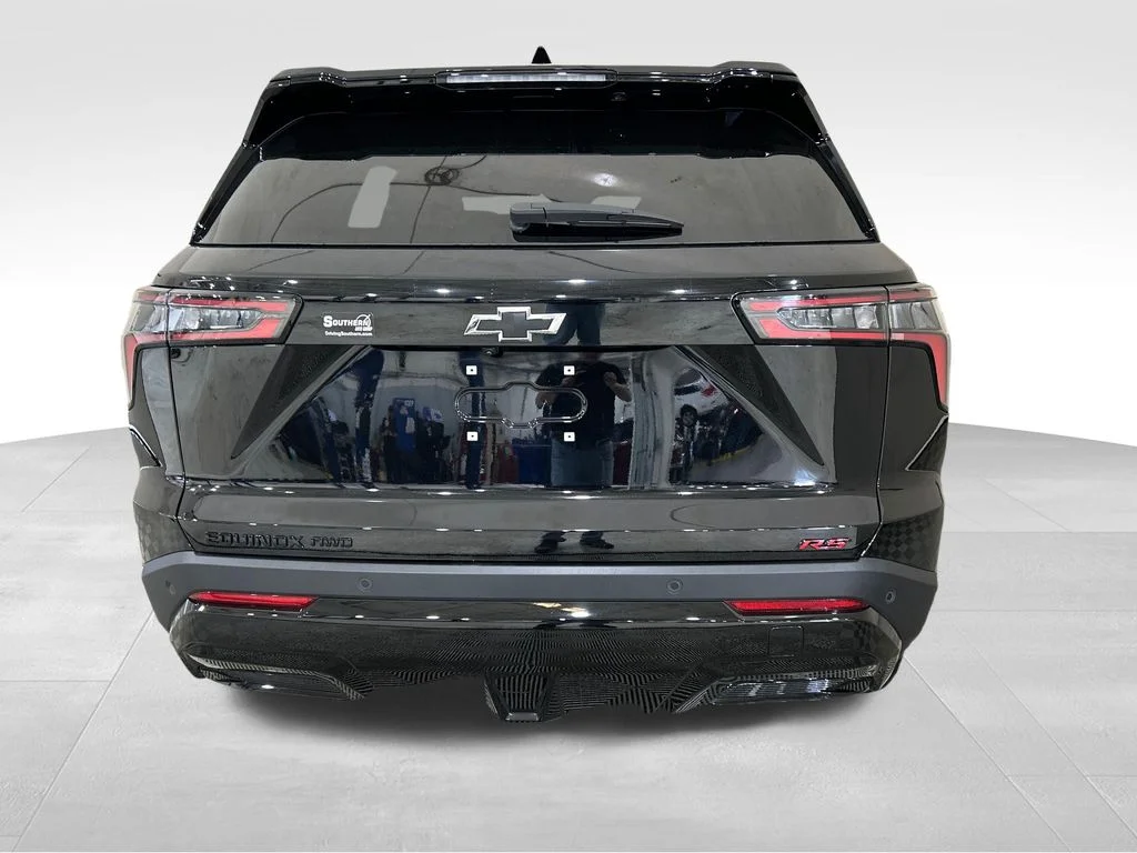 Used 2025 Black Chevrolet RS image 4