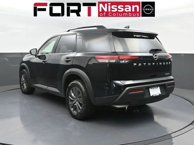 Used 2024 Black Nissan SV image 5