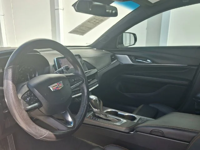 Used 2023 White Cadillac Sport image 12