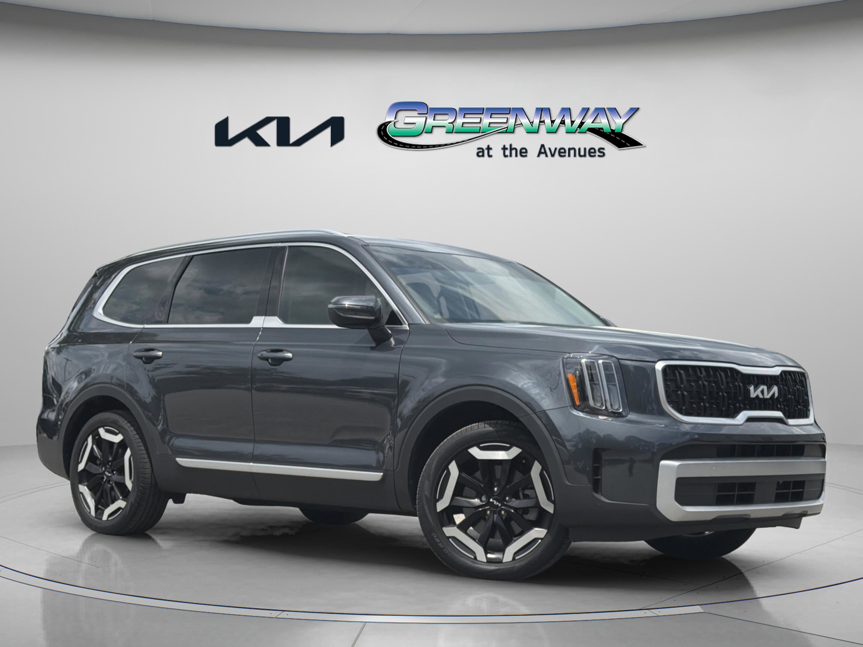 2024 Kia Telluride EX FWD's photo