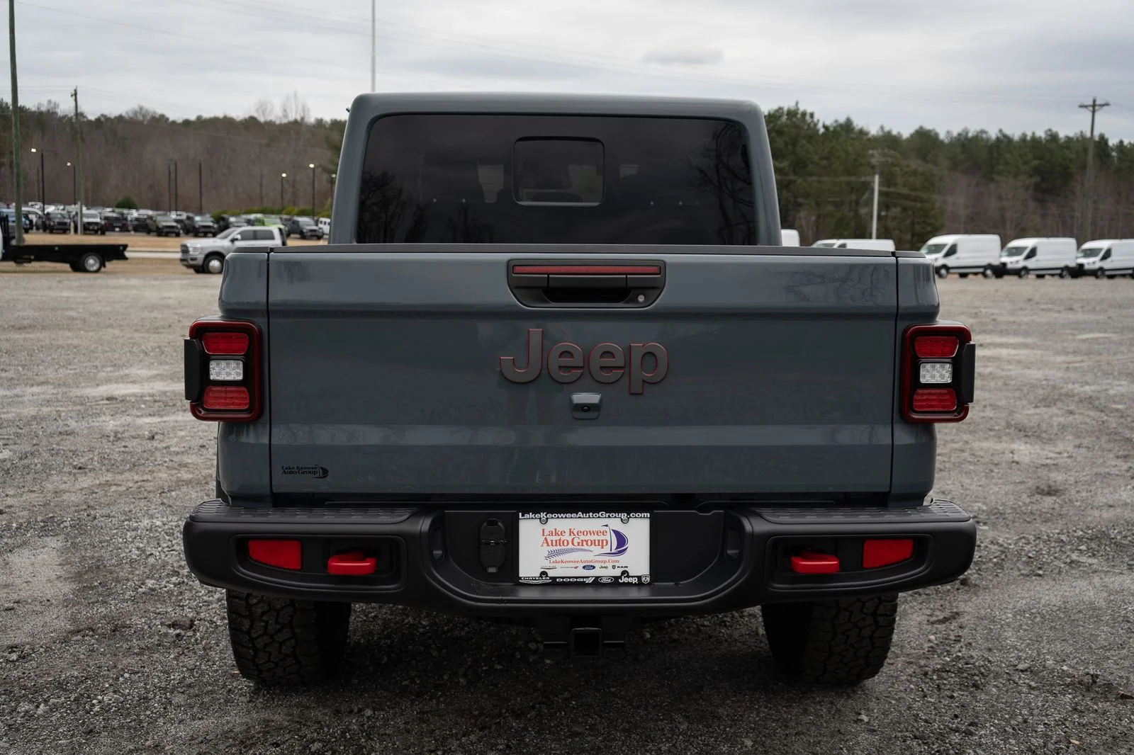 New 2026 Anvil Clear-Coat Exterior Paint Jeep Rubicon image 8