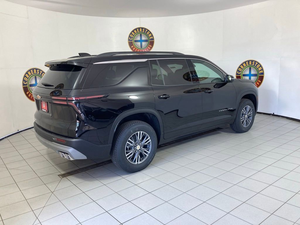 New 2026 Mosaic Black Metallic Chevrolet LT image 11