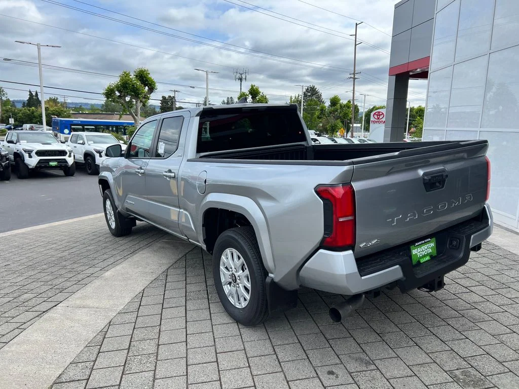 New 2026 Celestial Silver Metallic Toyota SR5 image 3