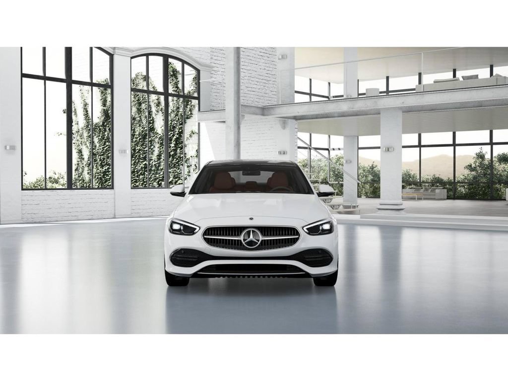 New 2026 Polar White Mercedes-Benz C 300 image 49