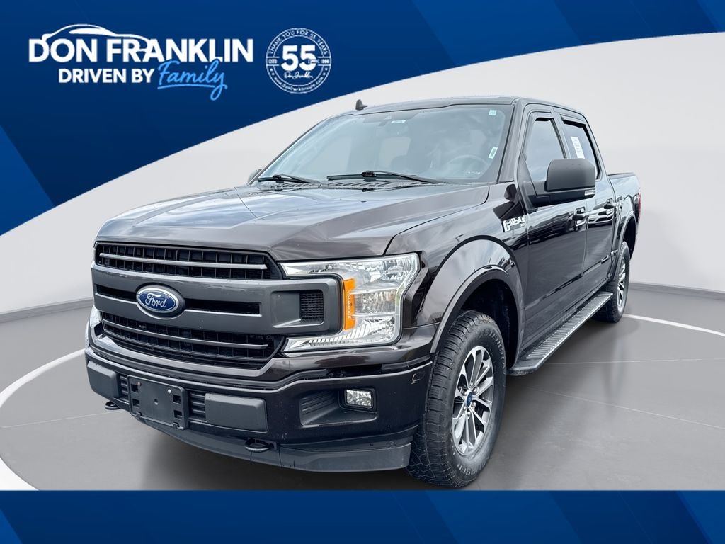 Used 2020 Red Ford XLT image 1