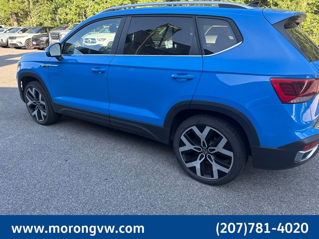Used 2023 Blue Volkswagen 1.5T SEL image 13