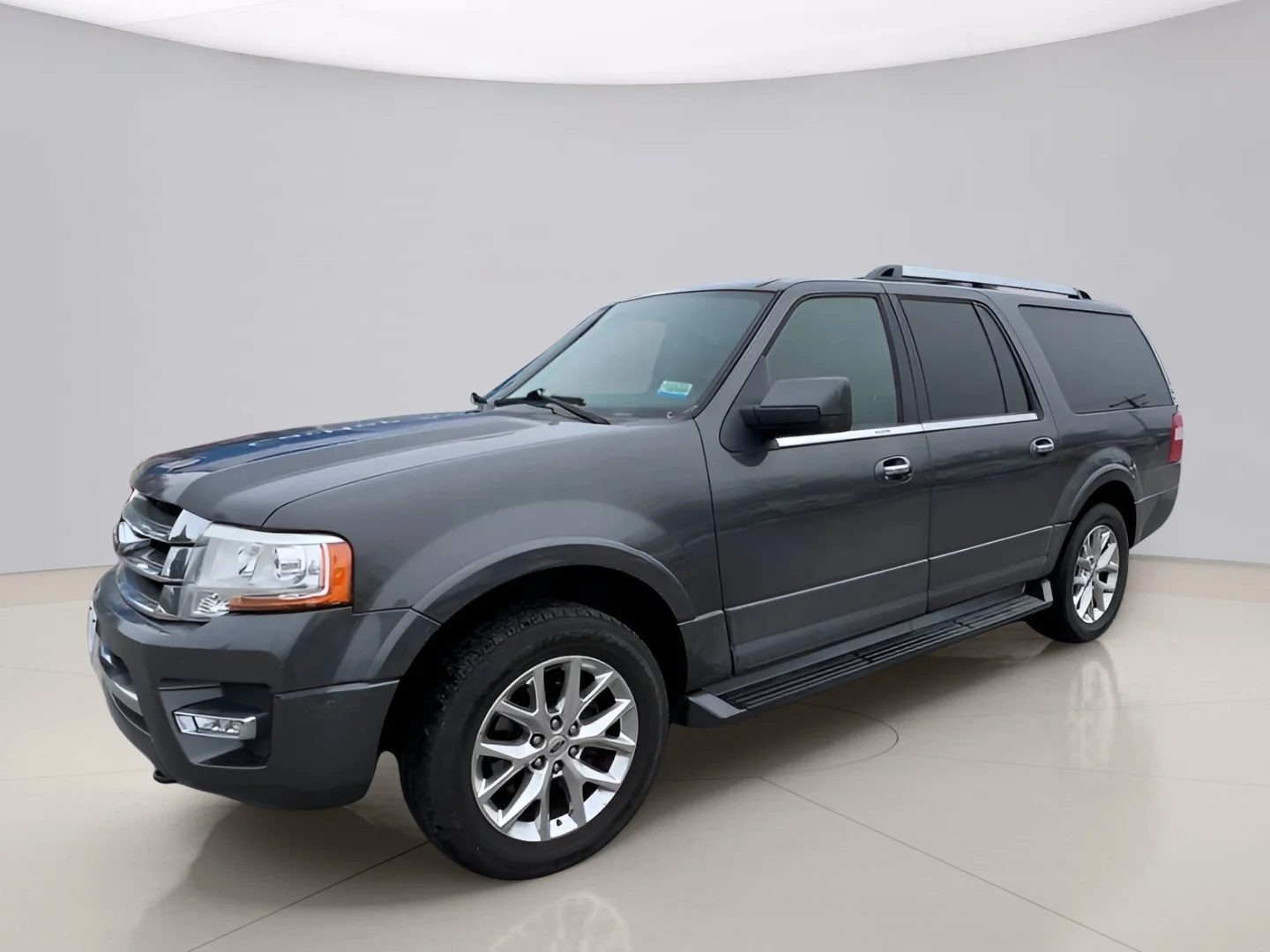 Used 2016 Black Ford LIMITED EL image 4
