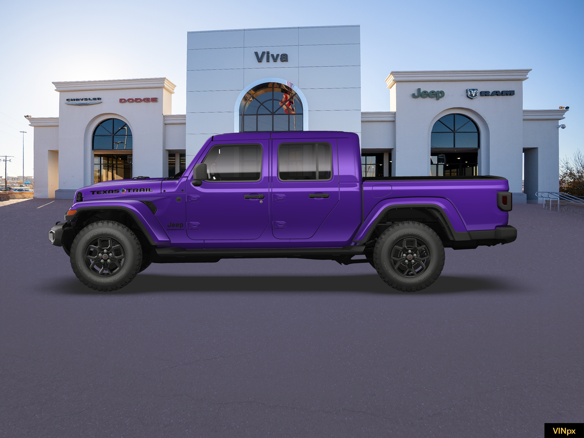 New 2026 Reign Exterior Paint Jeep Texas Trail image 3