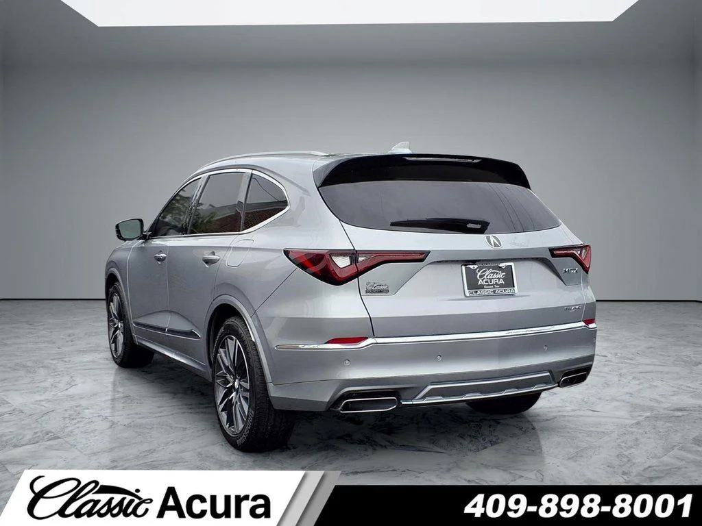 New 2026 Solar Silver Metallic Acura Advance Package image 5