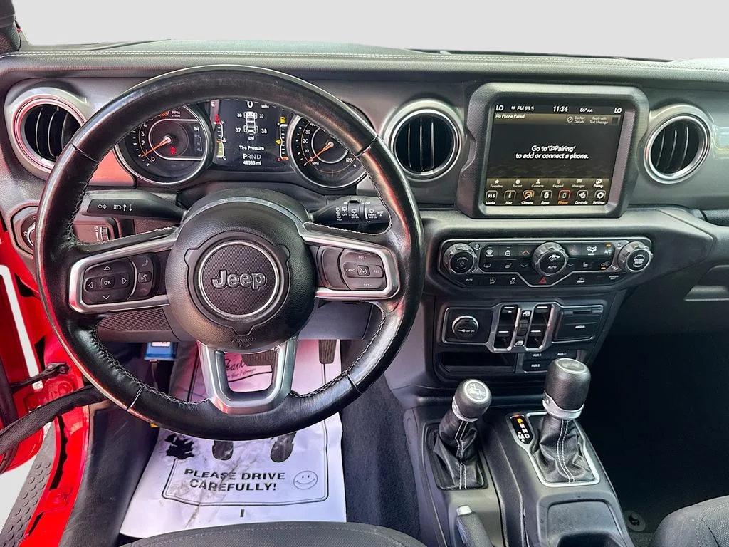 Used 2023 Red Jeep Sahara image 12