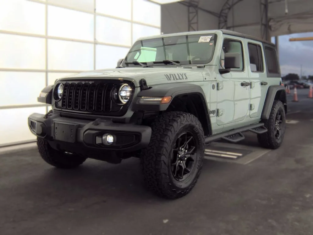 2024 Jeep Wrangler 4-Door