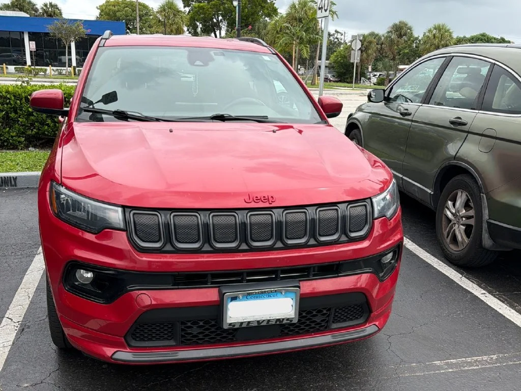 2022 Jeep Compass (RED) Edition