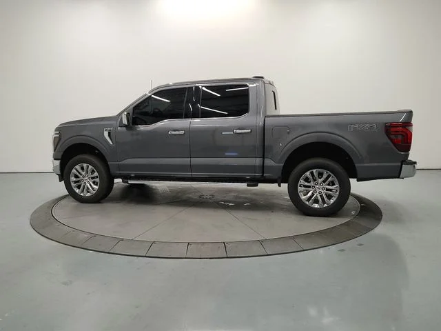 Used 2025 Gray Ford Lariat image 6