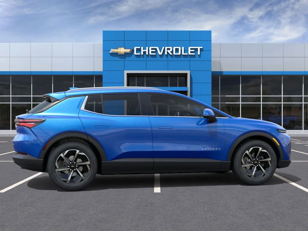 New 2026 Blue Chevrolet LT image 5