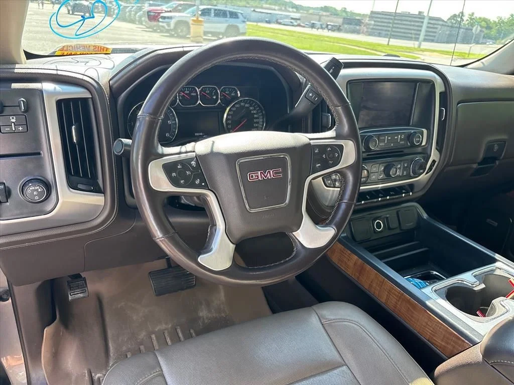 Used 2017 Gray GMC SLT image 19
