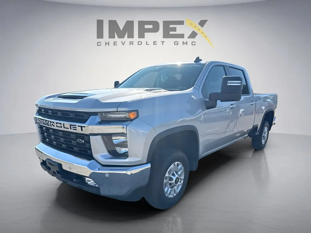 Used 2023 Silver Ice Metallic Chevrolet LT image 1