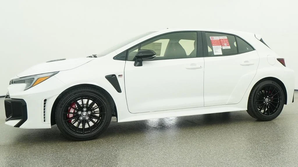 New 2026 Ice Cap Toyota GR Corolla image 4