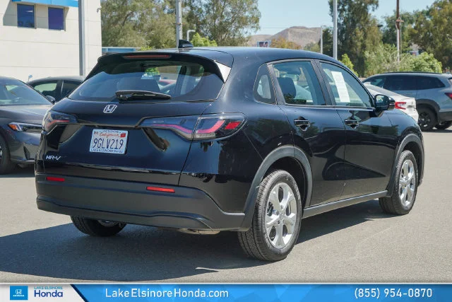 Used 2023 Crystal Black Pearl Honda LX image 8