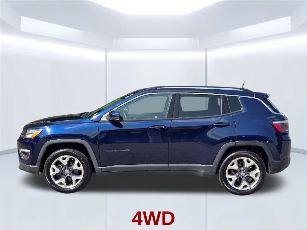 Certified Used 2020 Blue Jeep Limited image 16