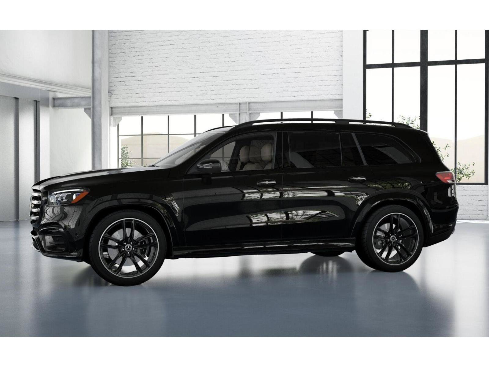 New 2026 Obsidian Black Metallic Mercedes-Benz GLS 450 image 36