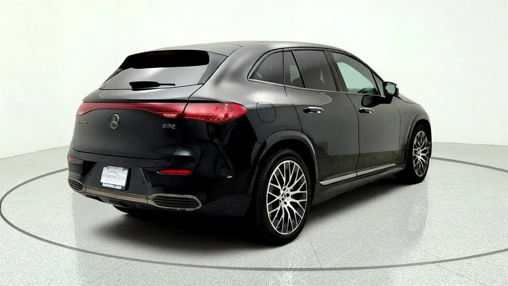 Used 2024 Black Mercedes-Benz AMG® EQE 4MATIC+ SUV w/ Carbon Fiber Trim & AMG® Night Package image 5