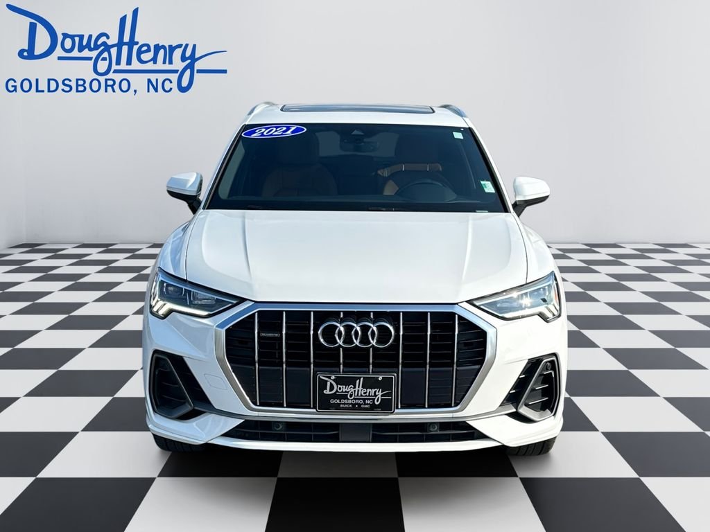 Used 2021 White Audi Premium Plus image 8