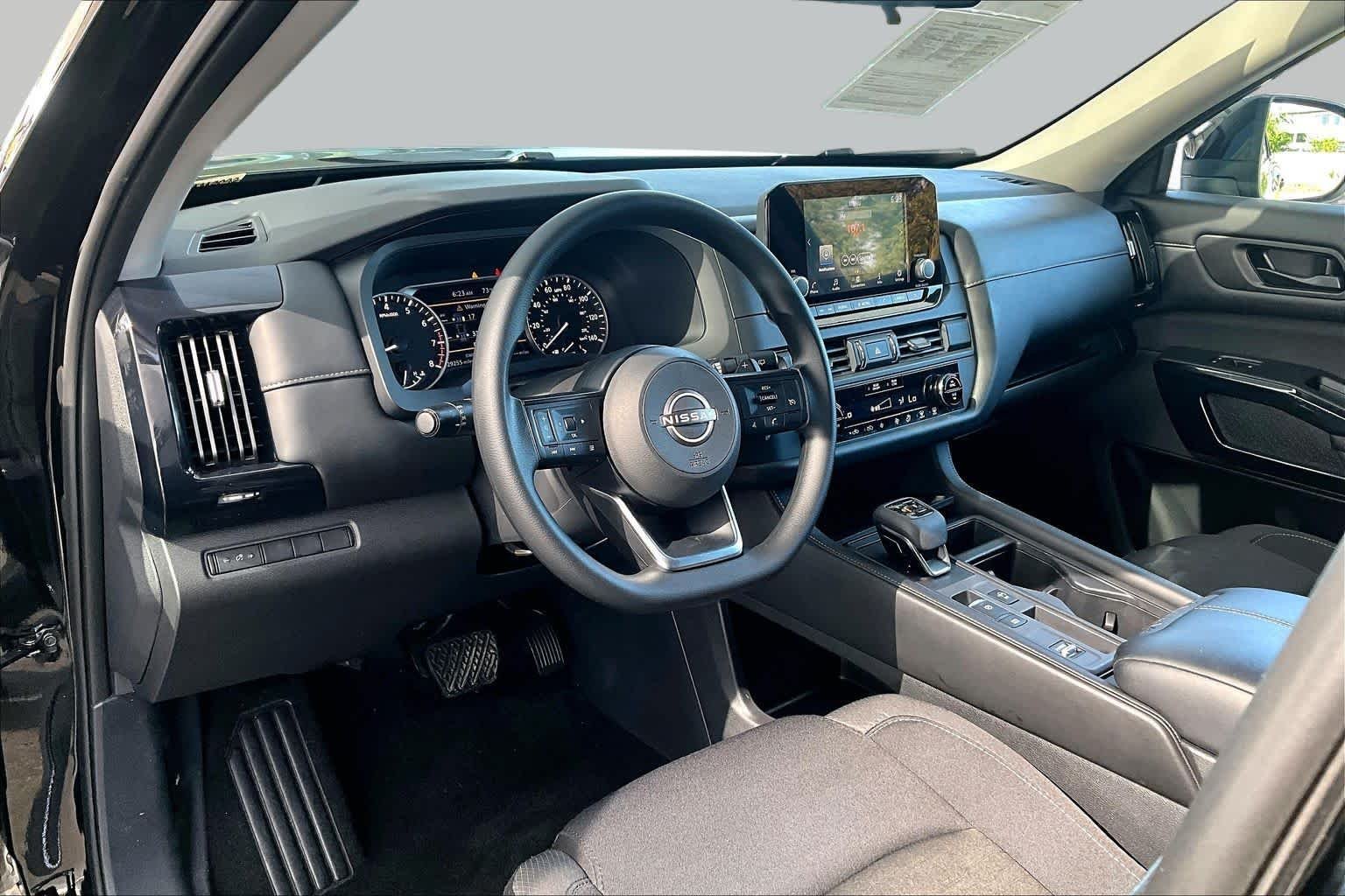 Certified Used 2025 Super Black Nissan S image 17