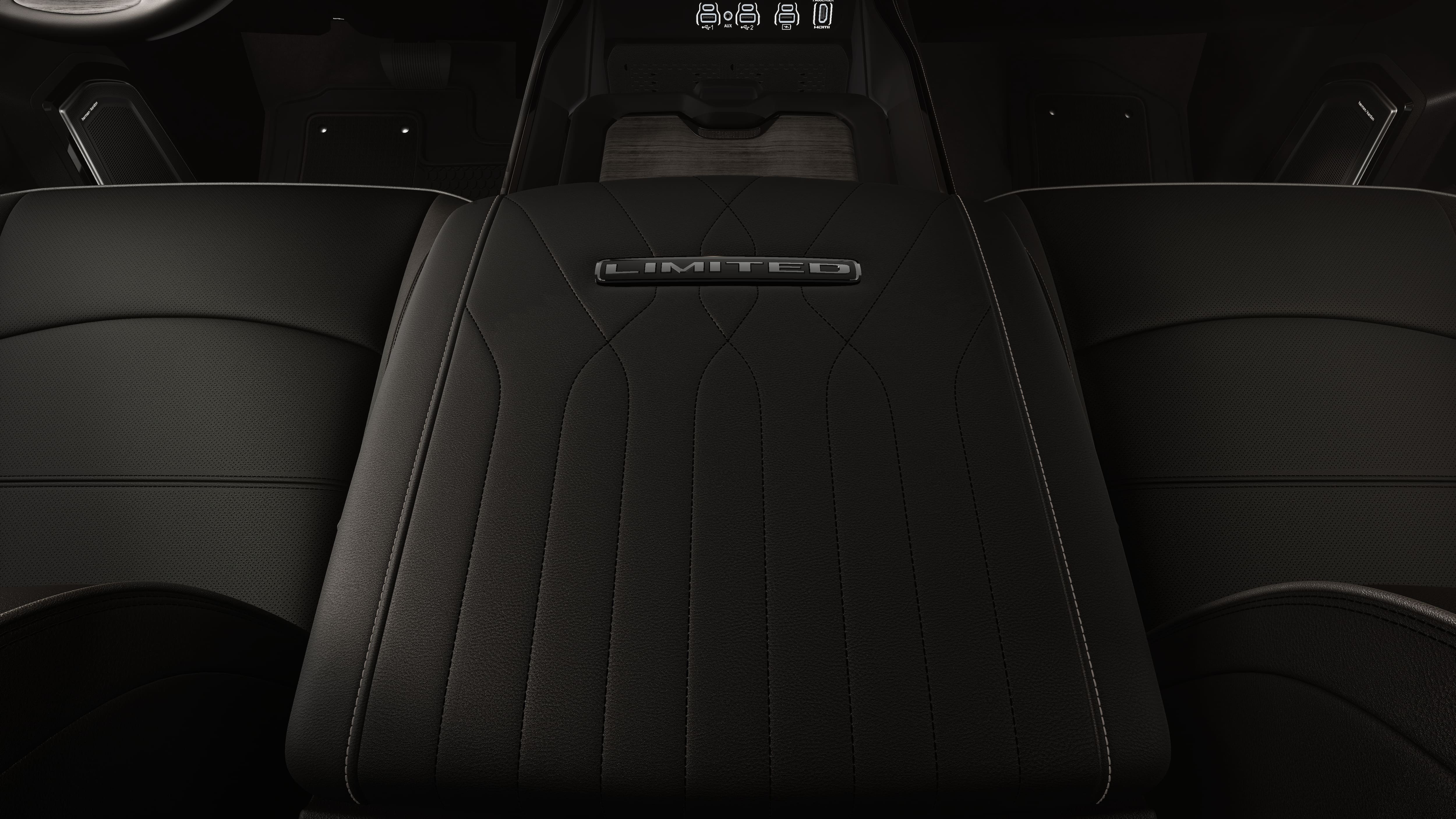 New 2026 Granite Crystal Metallic Clear-Coat Exterior Paint RAM Limited image 16