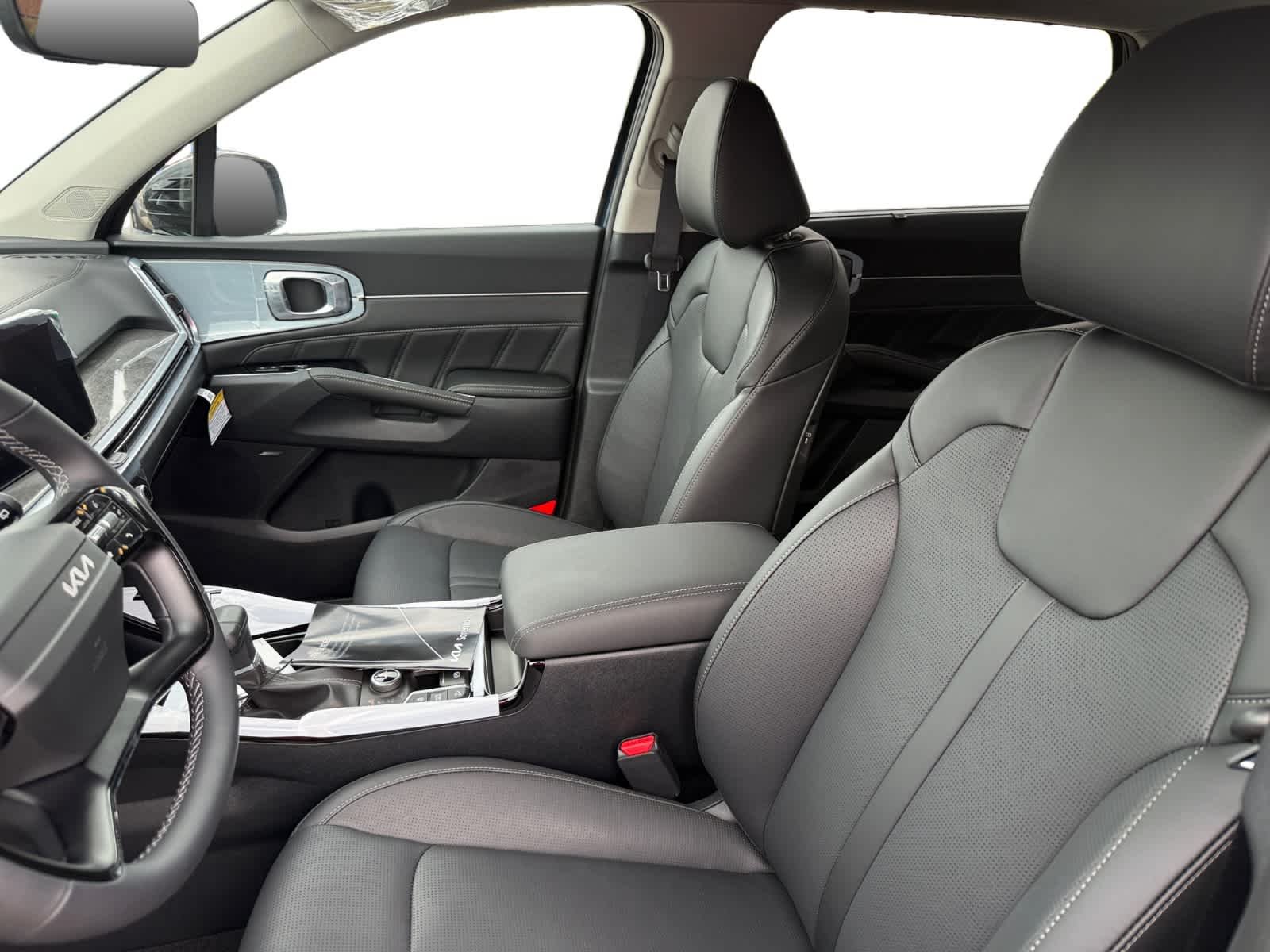 New 2026 Midnight Lake Blue Kia X-Line SX AWD image 11