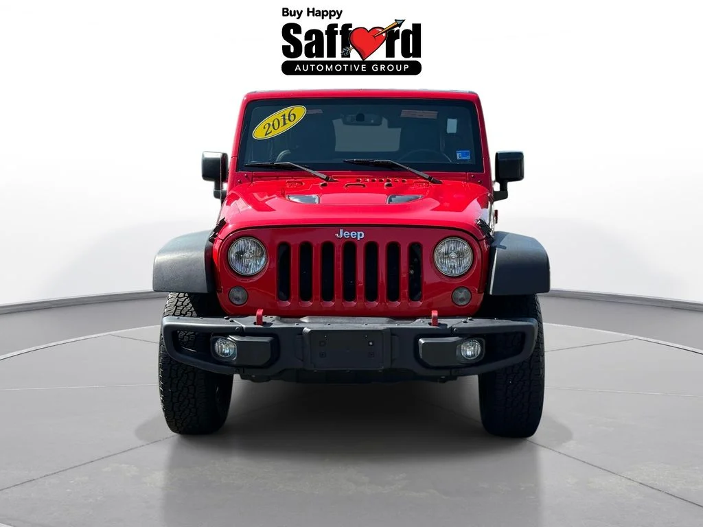 Used 2016 Red Jeep Unlimited Rubicon image 7